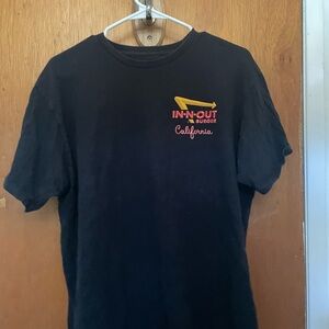 In N Out Burger Los Angeles T Shirt